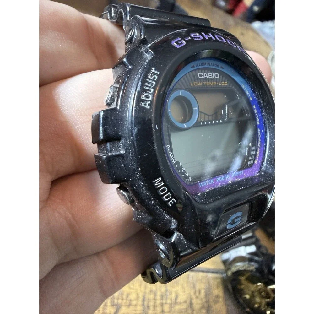 Lot Of 3 Casio G-Shock Watches Untested Some Flaws
